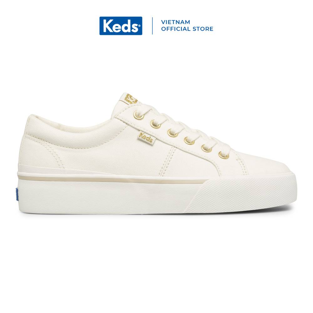 Giày Thể Thao Keds Nữ- Jump Kick Dou Organic Cotton- KD065397WF