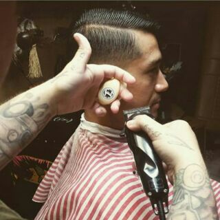 Chổi phủi tóc Barber chuyên FADE