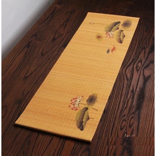 Chiếu trải bàn trà tre-chiếu tre, mành tre