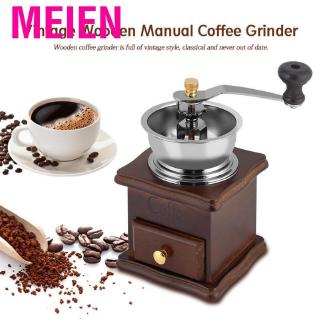 Máy Xay Cà Phê Bằng Gỗ Phong Cách Vintage