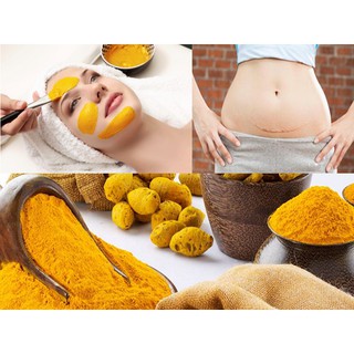 (Sale khủng)Tinh Bột Nghệ Đắp Mặt 100gr- Handmade.