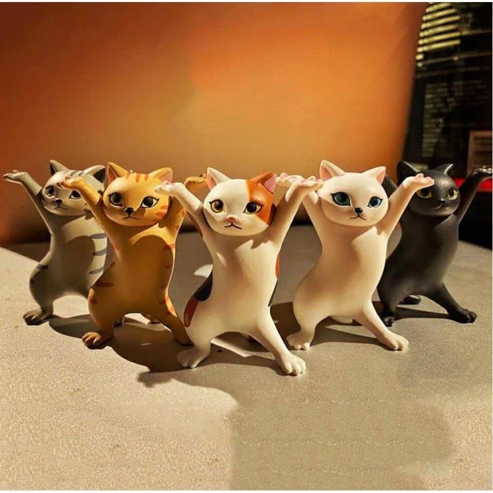 Biệt đội ban nhạc mèo khiêng hòm quan tài (Set 6) | Coffin Dance uốn éo siêu cưng