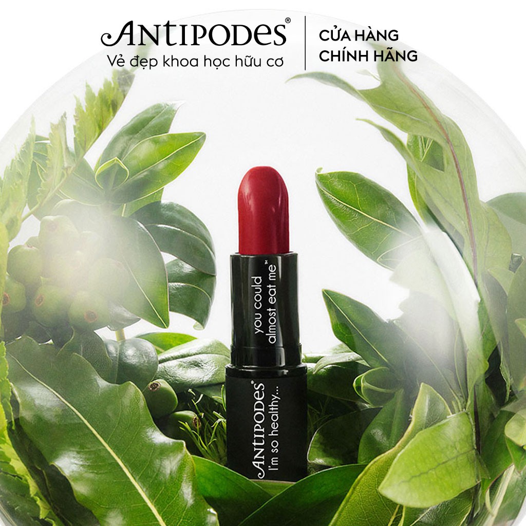 Son Môi Thiên Nhiên New Zealand Antipodes Lipstick 4g