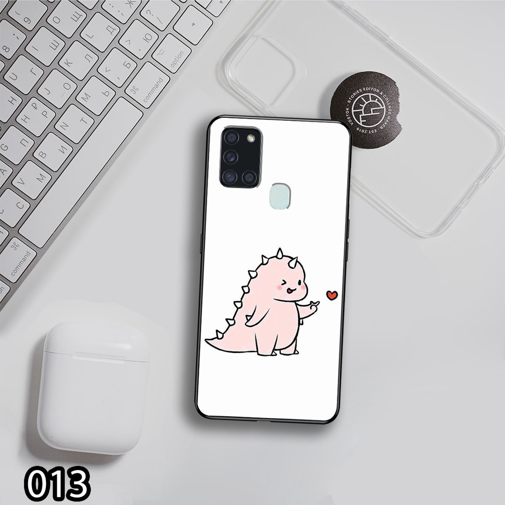 Ốp lưng Samsung A11/A21/A21S  in hình baby chú khủng long siêu đẹp, độc, lạ_KINGSTORE.HN_Ốp SS A11/A21/A21S