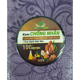 Kem chống nhăn làm giảm thâm vùng mắt hạnh nhân mẹ ken