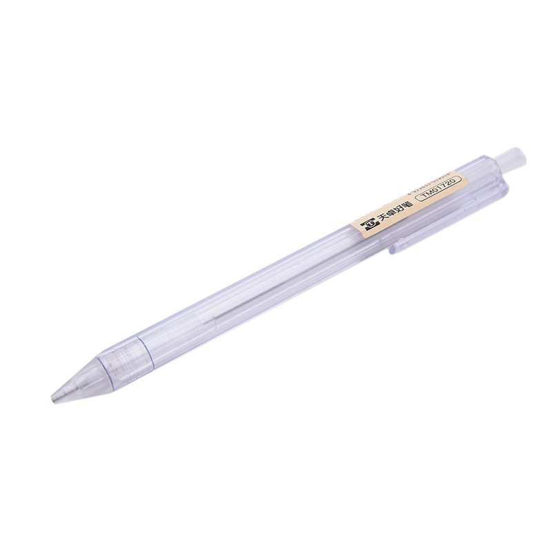 Bút Chì Cơ Tự Động 0.5mm Bằng Nhựa Trong Suốt Cho Bé
