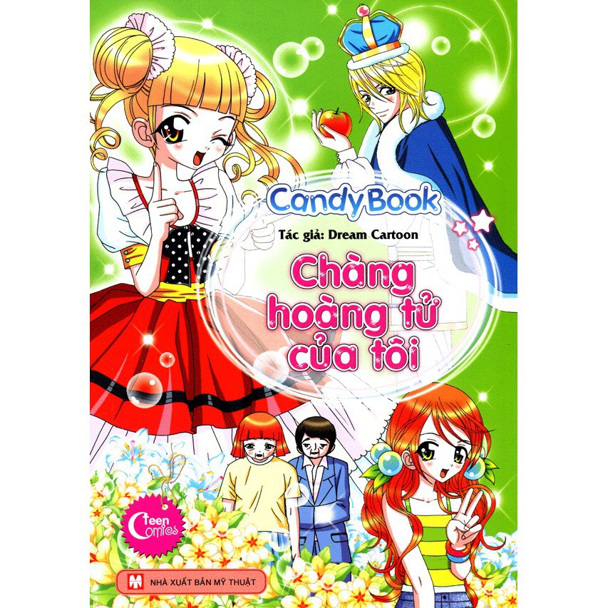 Sách - Candy Book - Chàng Hoàng Tử Của Tôi