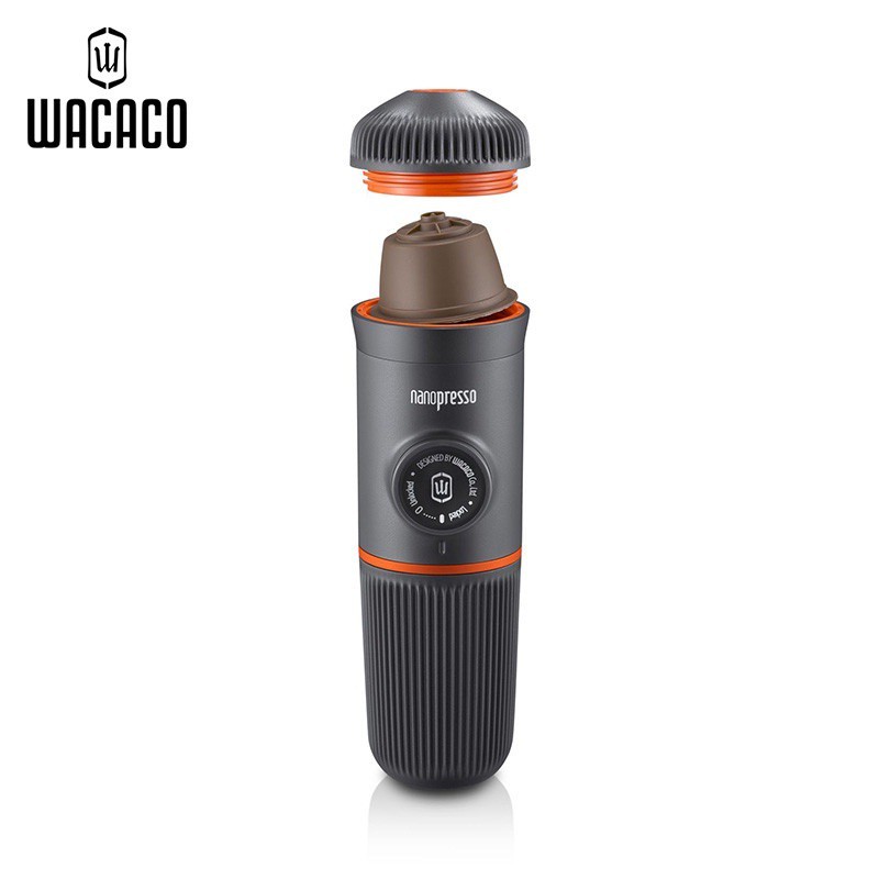 Bộ Phụ Kiện WACACO Nanopresso - Tương thích Với Viên Nang Cà Phê Wacaco DG Kit Tặng Kèm Kệ Để Đứng Tiện Lợi