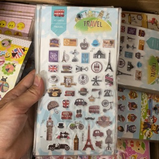 Sticker nổi