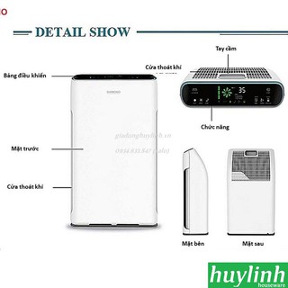 MÁY LỌC KHÔNG KHÍ SHIMONO SM-AP320CAV