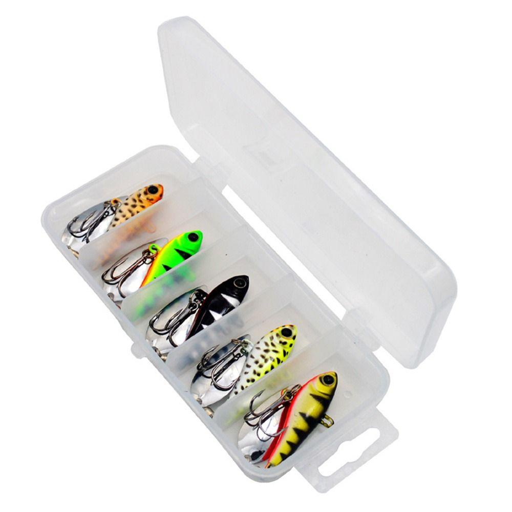 JONYE Set 6 Mồi Câu Cá Giả 20g Chuyên Nghiệp