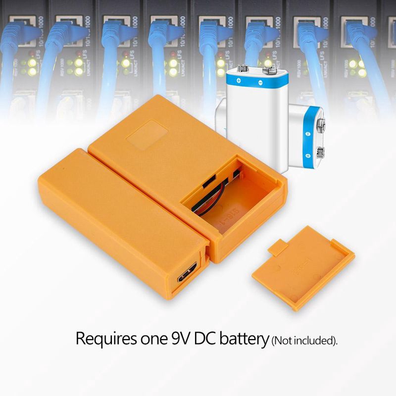 Dây Cáp Kiểm Tra Đa Phương Tiện Dc9V Hd Hdmi Rj45