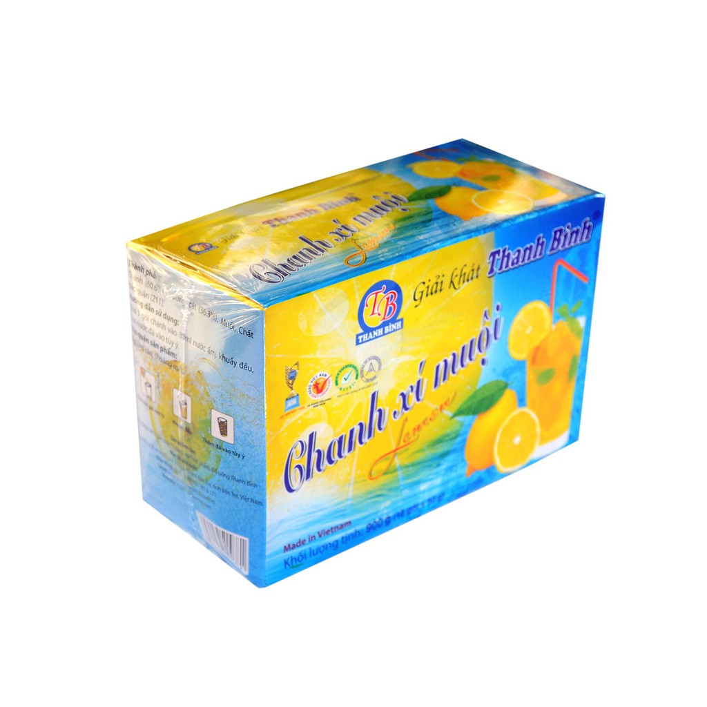 Chanh xí muội và chanh muối Thanh Bình