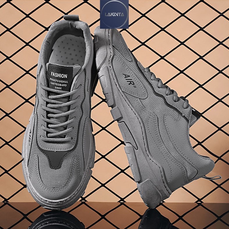 Giày Nam Sneaker Hàn Quốc Eric G908 Giày Thể Thao Nam Tập Gym Chạy Bộ Cổ Thấp Chính Hãng Giá Rẻ Đẹp