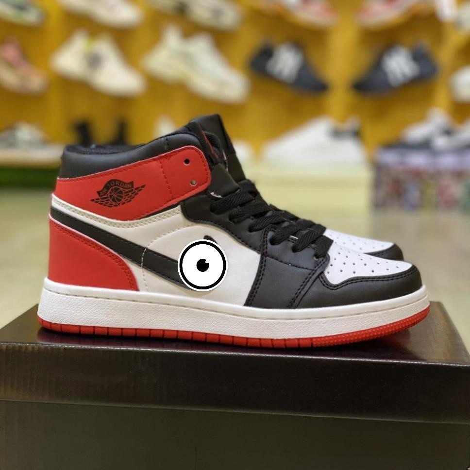 Giày 𝐉𝐨𝐫𝐝𝐚𝐧 1 cổ cao ⚡️𝐅𝐑𝐄𝐄 𝐒𝐇𝐈𝐏⚡️Giày thể thao jodan, Giày sneaker JD1 high các màu | BigBuy360 - bigbuy360.vn