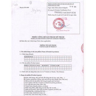 KEM FACE PHÁP CHÍNH HÃNG