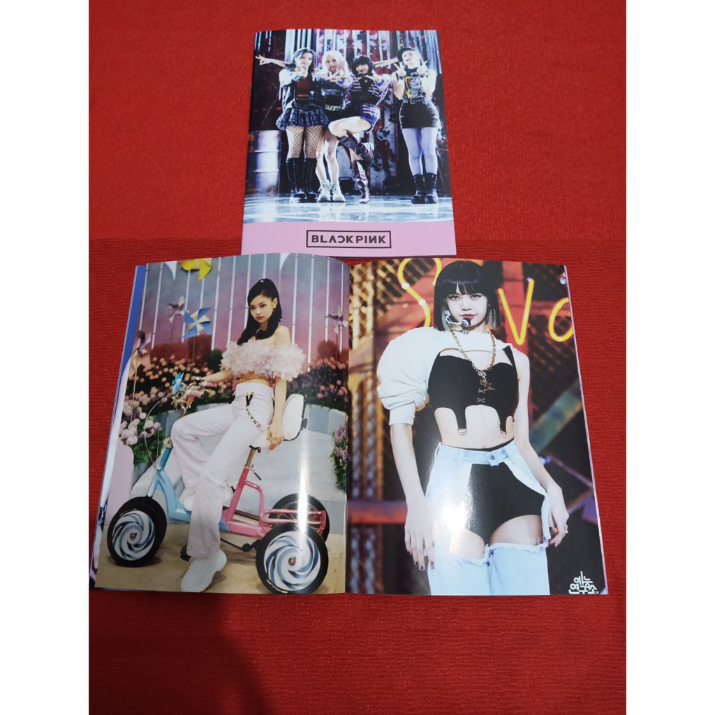 Photobook BACKPINK full hình siêu đẹp