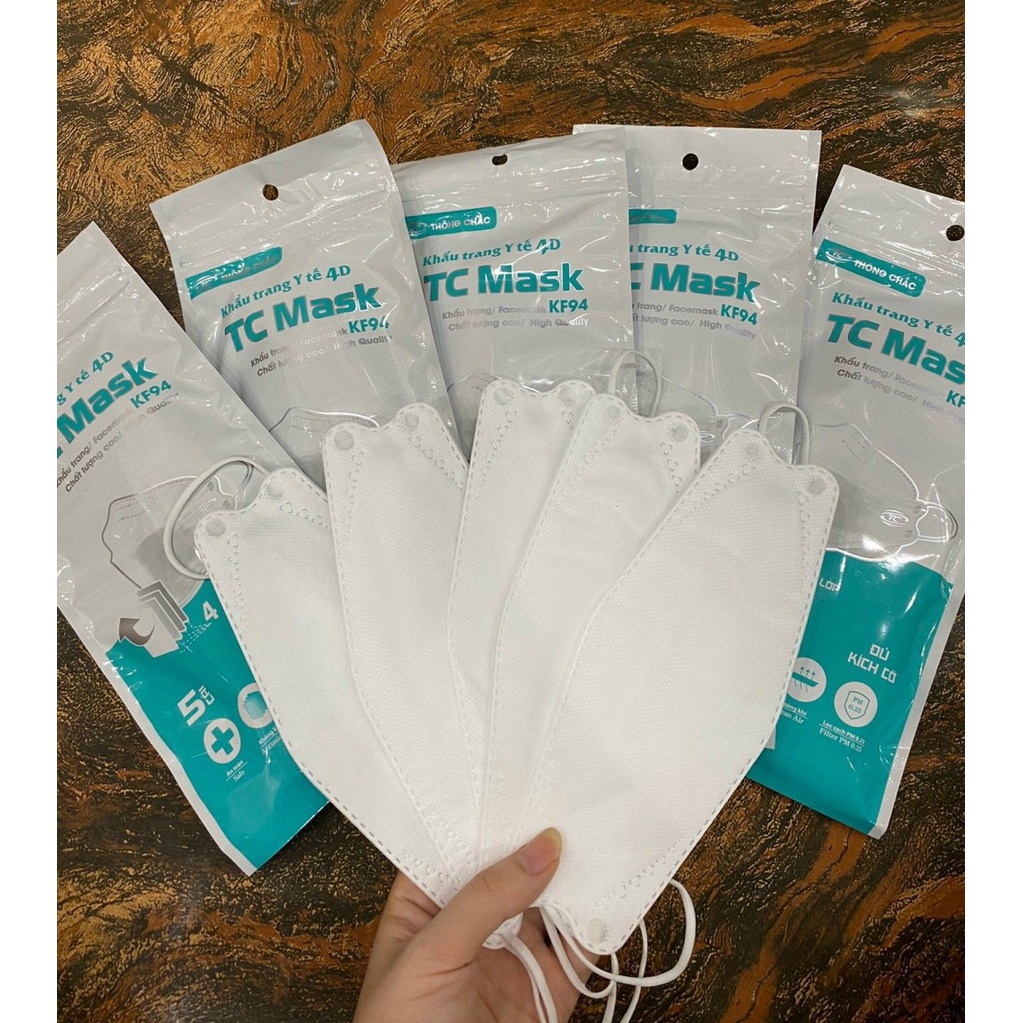 [XẢ KHO]GÓI 10 KHẨU TRANG KF94 FREESIZE - Nhà Mỵ SHop