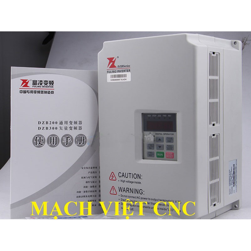 Biến tần FULING 1.5kW, 2.2kW, 3.7kW, 4.0kW, 5.5kW, 7.5kW, 9.0kW