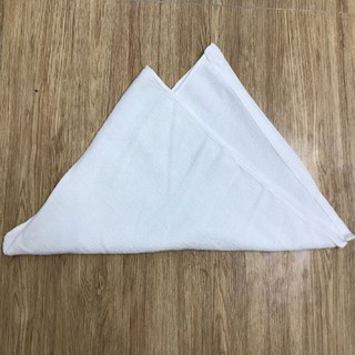 Khăn lau cotton vuông 25*25