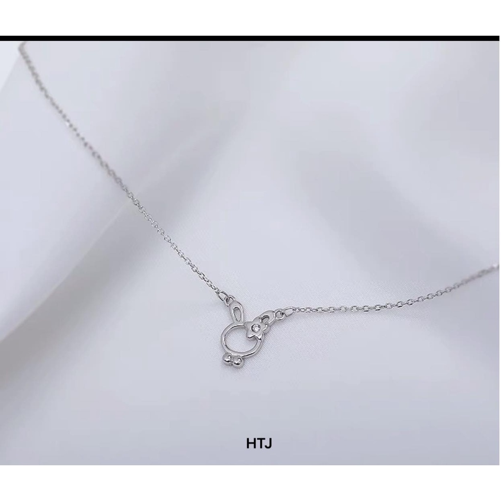 Dây chuyền thỏ bạc ta dễ thương