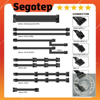 Dây cáp điện Modular PSU SEGOTEP  – Hàng Thay Thế
