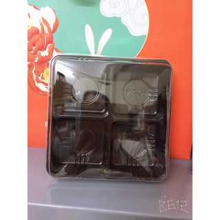 Khay đựng bánh trung thu 4 bánh 50-75g