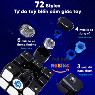 Đồ chơi phát triển kỹ năng Rubik' Cube 3 x 3 GT126