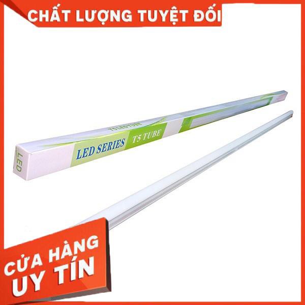 BÓNG ĐÈN TUÝP LED LIỀN MÁNG T5 1M2 ÁNH SÁNG TRẮNG 18W BẢO HÀNH 18 THÁNG