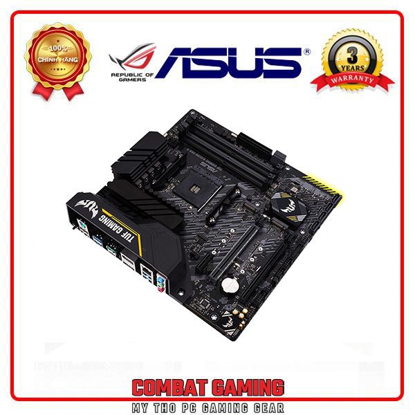 [Mã 55ELSALE1 giảm 7% đơn 300K] Bo Mạch Chủ ASUS TUF GAMING B450M PRO II