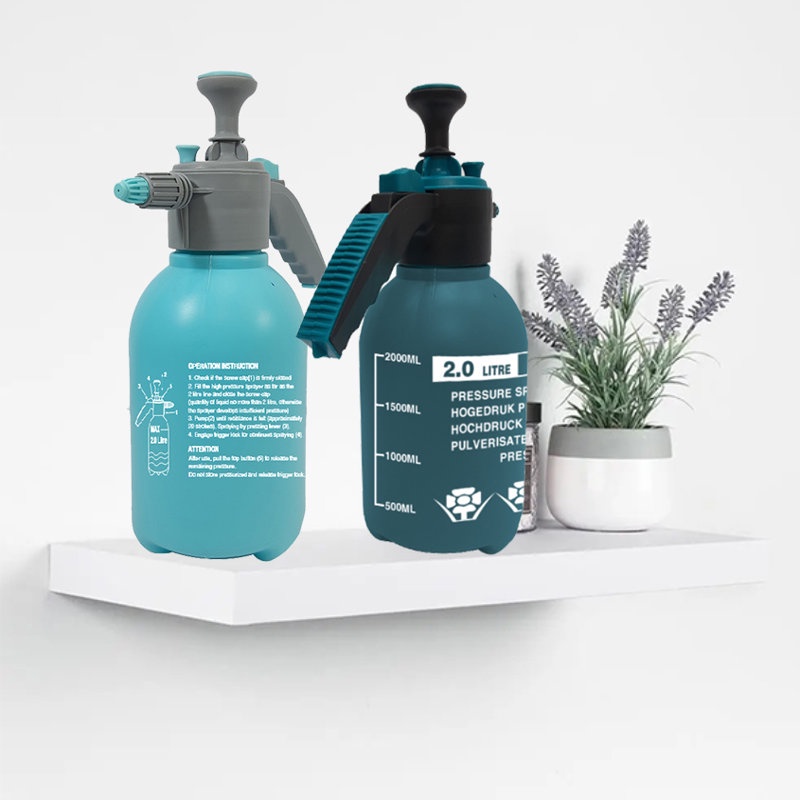 Bình Tưới Cây Phun Sương 2lit Cao Cấp 2 Chế Độ Phun, Cầm Tay Tiện Dụng