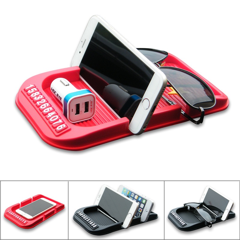 Thảm Lót Chống Trượt Cỡ Lớn In Họa Tiết Biển Số Xe Hơi Chuyên Dụng apple