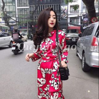 Đầm hoa Zara