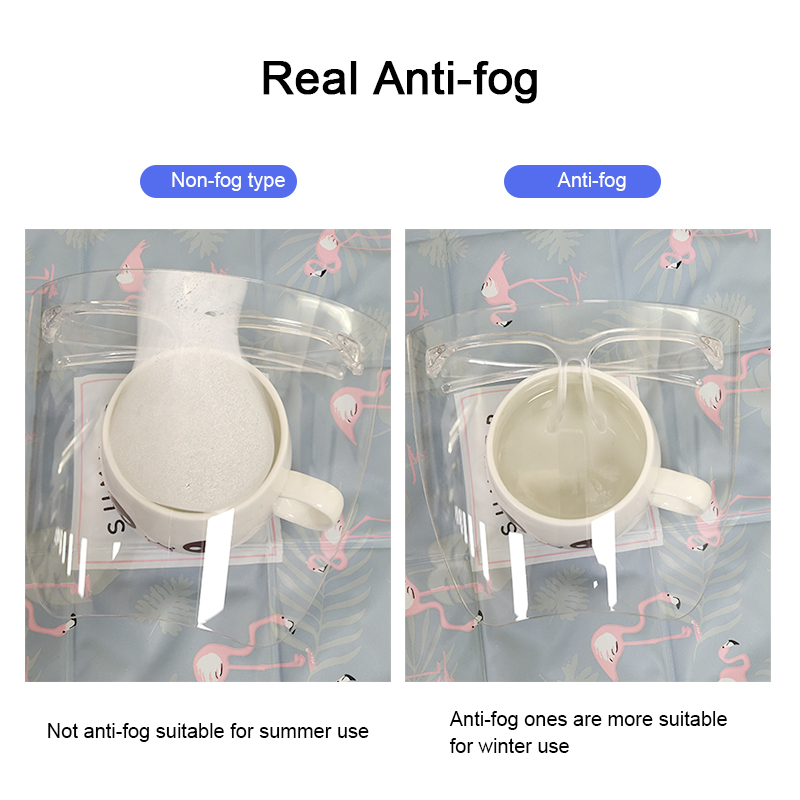 Mặt nạ chống giọt bắn trong suốt chống dịch bảo vệ mắt chống bụi tốt | BigBuy360 - bigbuy360.vn