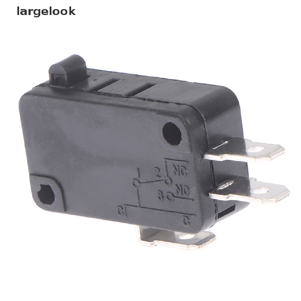 [largelook] KW1-103 Micro Switch 15A 125V Large Micro Switch Limit Microwave Oven Switch ♨HOT SELL
