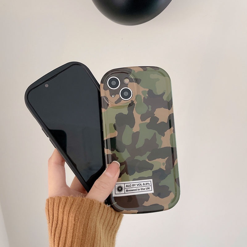 !Ốp Điện Thoại IMD Mềm Họa Tiết Rằn Ri Chống Bụi Chống Sốc Cho IPhone13 12 11 Pro Max XSMAX