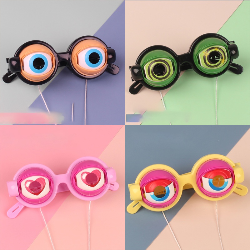 Mắt Kính Hình Đôi Mắt Vui Nhộn Cho Bé