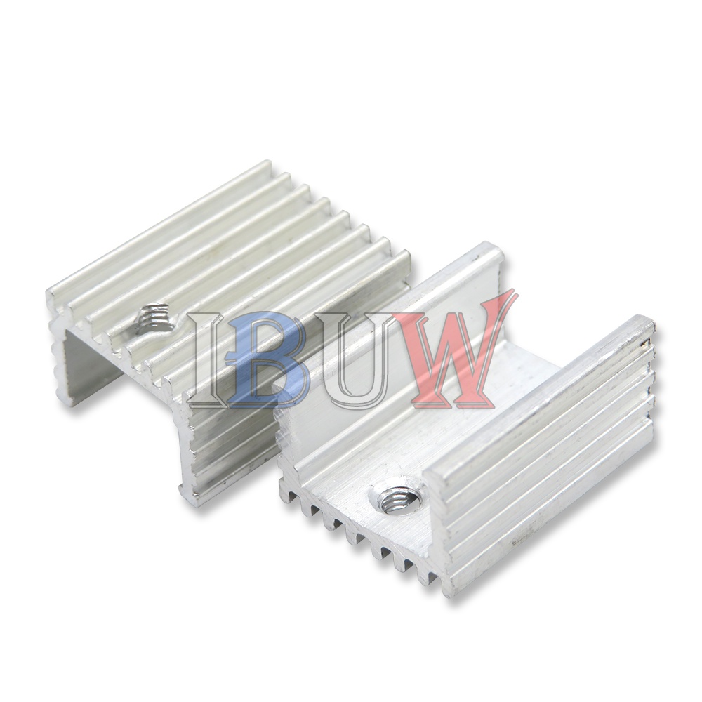 Set 10 Linh Kiện Tản Nhiệt TO-220 15*10*20mm Bằng Nhôm Cho Bán Dẫn TO220