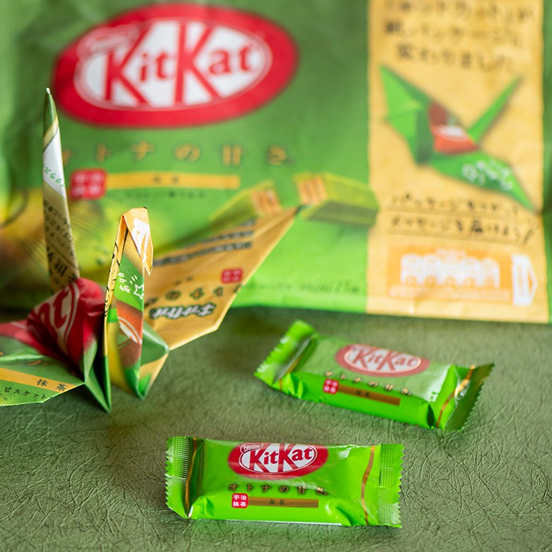 Bánh KitKat Nhật Bản các loại