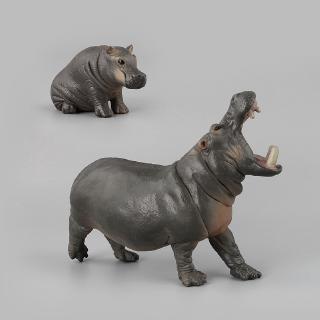 Mô hình đồ chơi hà mã dễ thương cho bé GOROCK