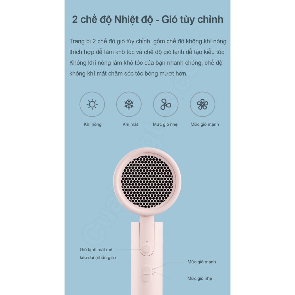 Máy sấy tóc Xiaomi Mijia simple