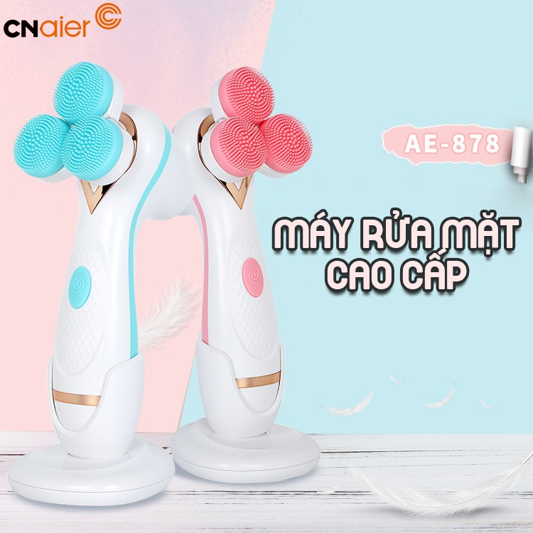 Máy Rửa Mặt Cao Cấp Cnaier AE-878 Hàn Quốc