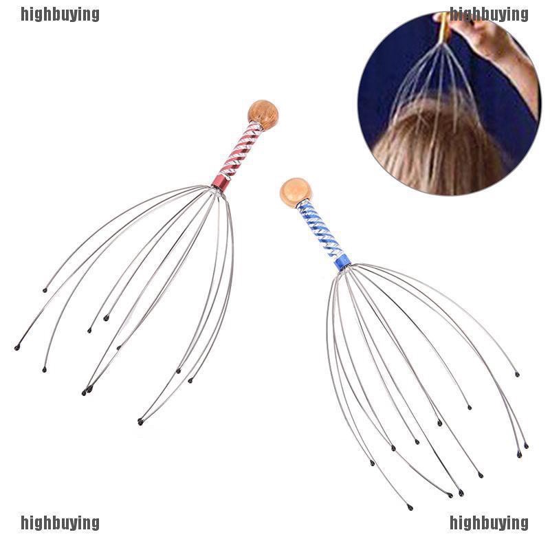 Dụng cụ mát-xa da đầu