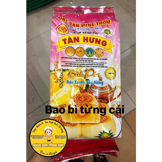 Bánh Pía TÂN HƯNG Cao cấp