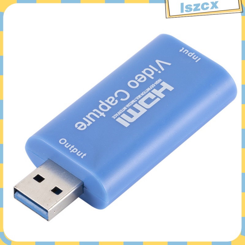 [giá giới hạn] USB Video Capture Card, 1080FHD Recording, USB Output,HDMI Input, 3840X2150@60HZ Input,Video Recording,Easy Operation, No Driver Needed | BigBuy360 - bigbuy360.vn