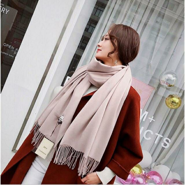 KHĂN LEN CHOÀNG CỔ CASHMERE CAO CẤP LOẠI 1 [10 MÀU YÊU THÍCH NHẤT] | BigBuy360 - bigbuy360.vn