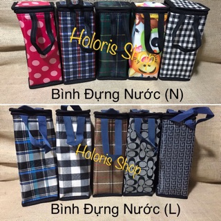 Giỏ Giữ Nhiệt / Giỏ Đựng Bình Nước / Phích Nước (Ảnh thật 100%)