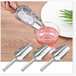 Xẻng Xúc Đá Bằng Thép Không Gỉ