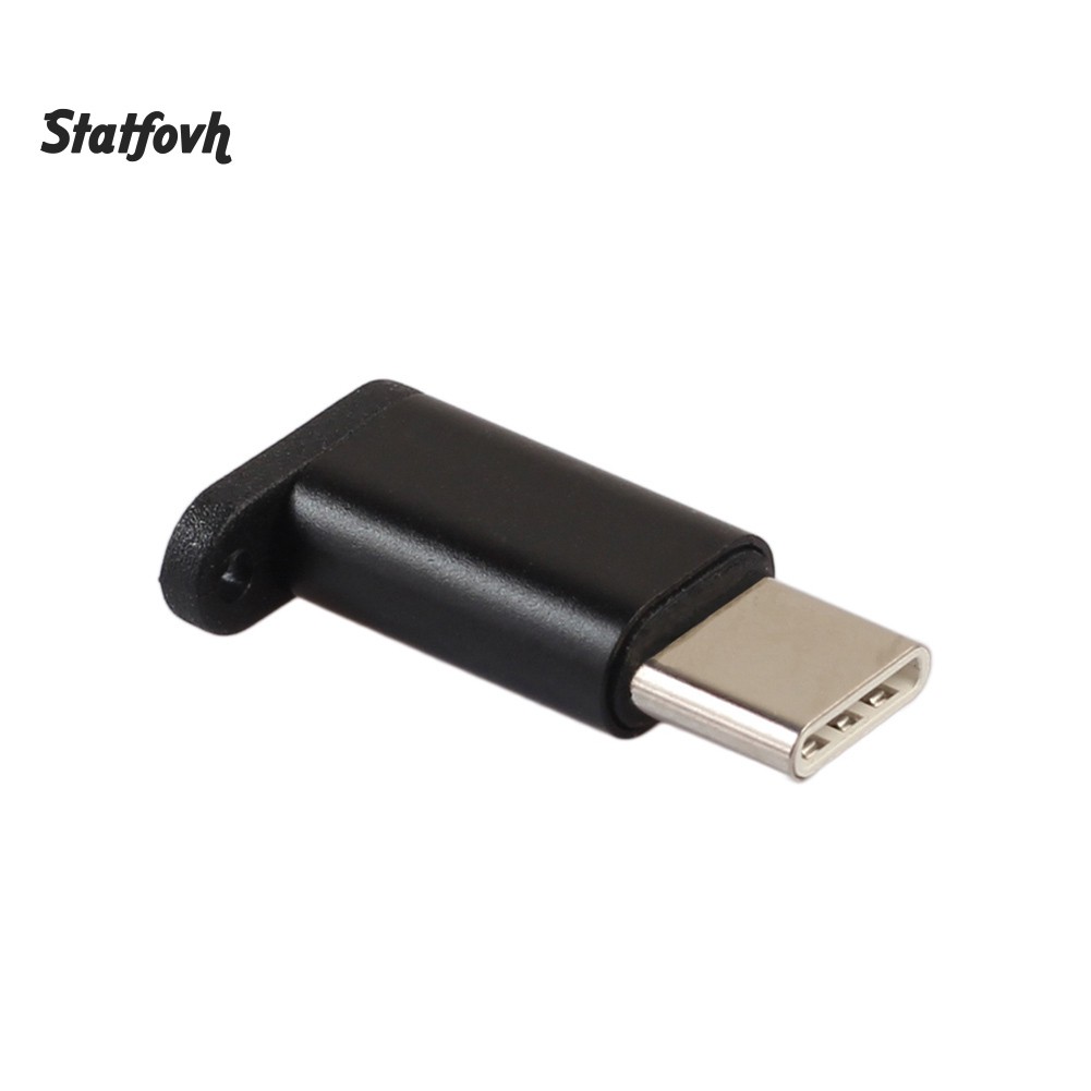 Đầu nối chuyển đổi cổng Micro USB sang type C cho Macbook