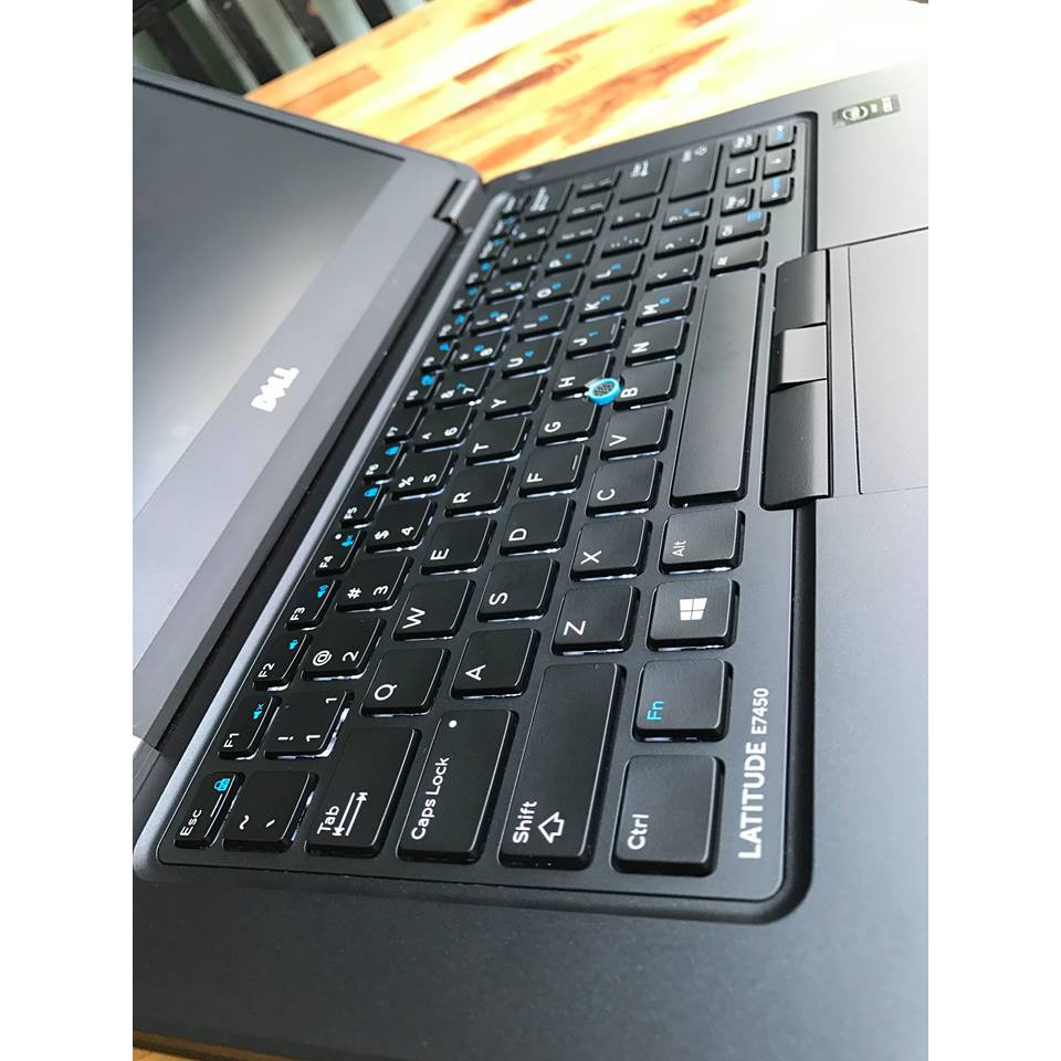 laptop Dell latitude E7450, i7 5600u, 8G, ssd 256G, giá rẻ | BigBuy360 - bigbuy360.vn